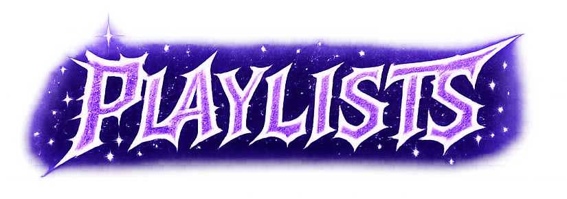 Playlists Banner